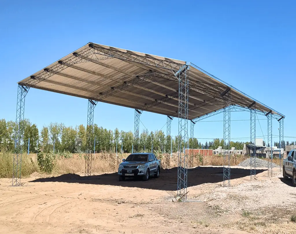 tinglados Remeco Metalúrgica