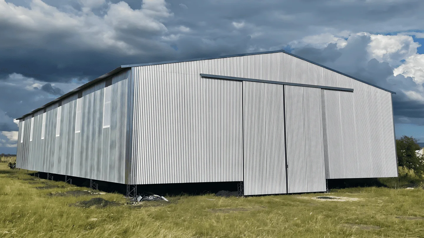 Galpones y Tinglados Remeco Metalúrgica