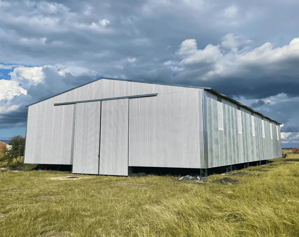 galpones Remeco Metalúrgica