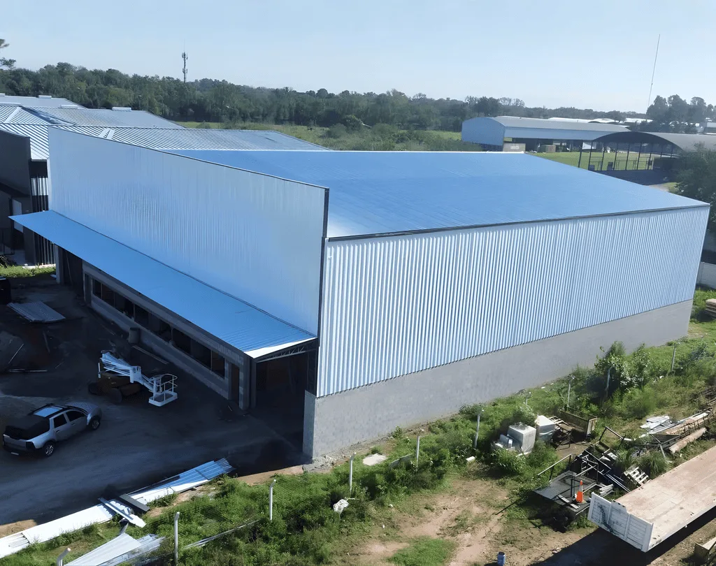 galpones Remeco Metalúrgica